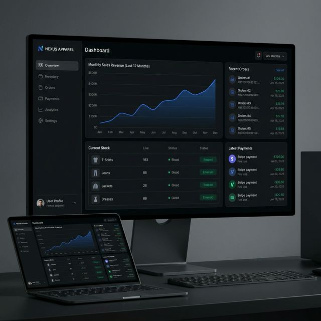 Dashboard del Fabricante